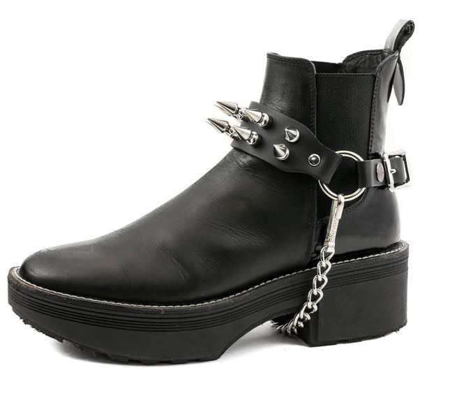 BS217R   2 ROW 1" SPIKE RING BOORSTRAP