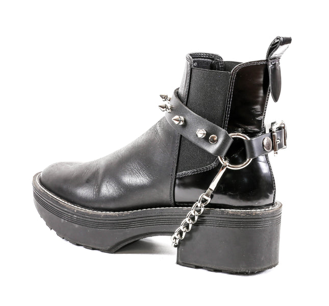 BS220R  1/2" SPIKE RING BOOTSTRAP
