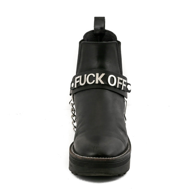 BS226R  FUCK OFF BOOTSTRAP