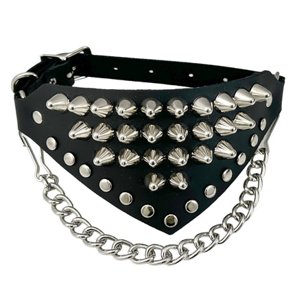 BS344 UK77 TRIANGULAR   BOOTSTRAP OVER LEATHER