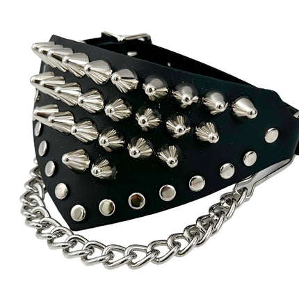 BS344 UK77 TRIANGULAR   BOOTSTRAP OVER LEATHER