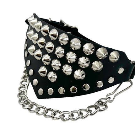 BS345 1/2" CONICAL TRIANGULAR   BOOTSTRAP OVER LEATHER