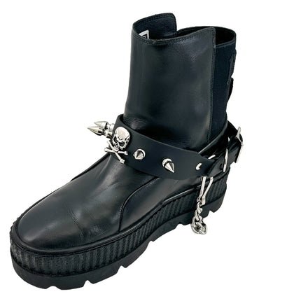 BS354 SPIKE AND SKULL  BOOTSTRAP