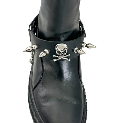 BS354 SPIKE AND SKULL  BOOTSTRAP