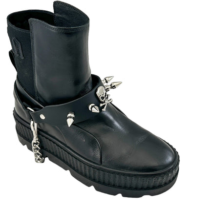BS354 SPIKE AND SKULL  BOOTSTRAP