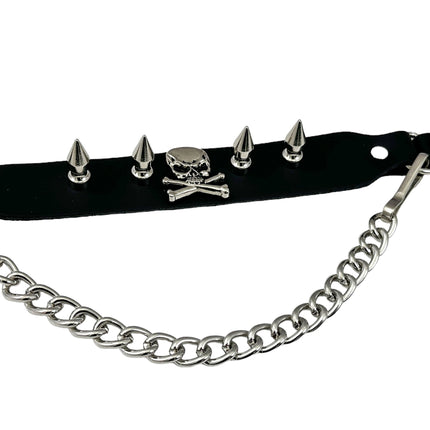 BS354 SPIKE AND SKULL  BOOTSTRAP