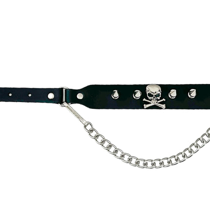 BS354 SPIKE AND SKULL  BOOTSTRAP