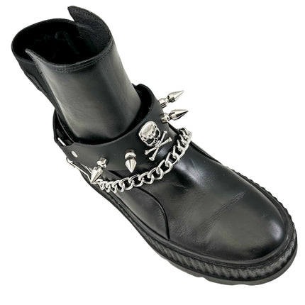 BS354 SPIKE AND SKULL  BOOTSTRAP