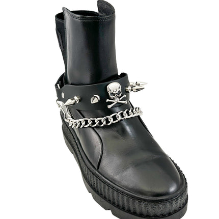 BS354 SPIKE AND SKULL  BOOTSTRAP