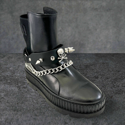 BS354 SPIKE AND SKULL  BOOTSTRAP