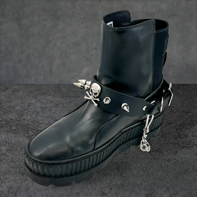 BS354 SPIKE AND SKULL  BOOTSTRAP