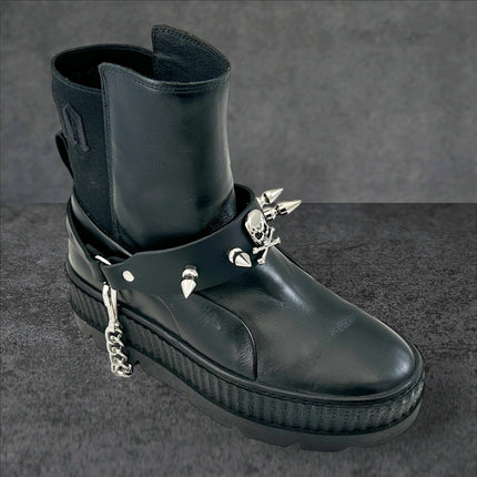 BS354 SPIKE AND SKULL  BOOTSTRAP