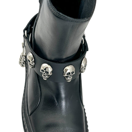 BS355  SKULLHEAD   BOOTSTRAP