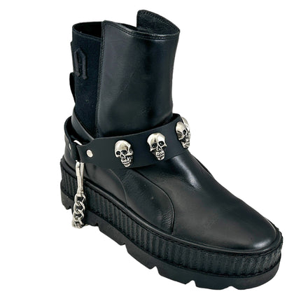 BS355  SKULLHEAD   BOOTSTRAP