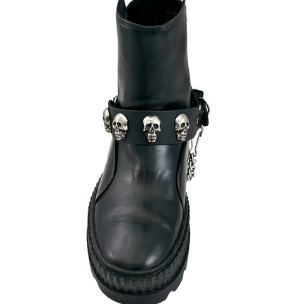 BS355  SKULLHEAD   BOOTSTRAP