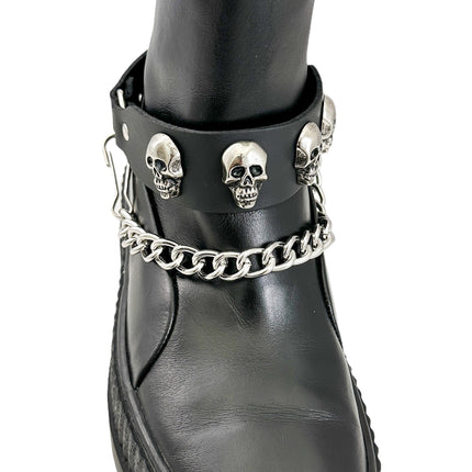 BS355  SKULLHEAD   BOOTSTRAP
