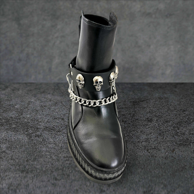 BS355  SKULLHEAD   BOOTSTRAP