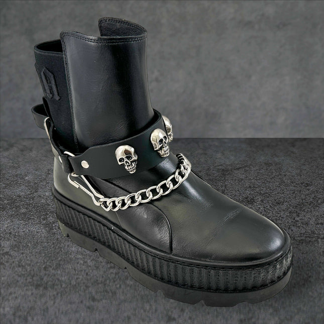 BS355  SKULLHEAD   BOOTSTRAP