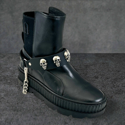 BS355  SKULLHEAD   BOOTSTRAP