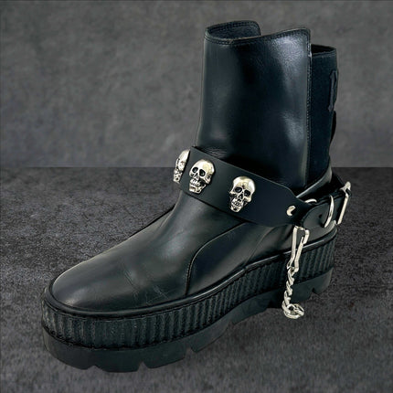 BS355  SKULLHEAD   BOOTSTRAP