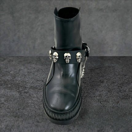 BS355  SKULLHEAD   BOOTSTRAP