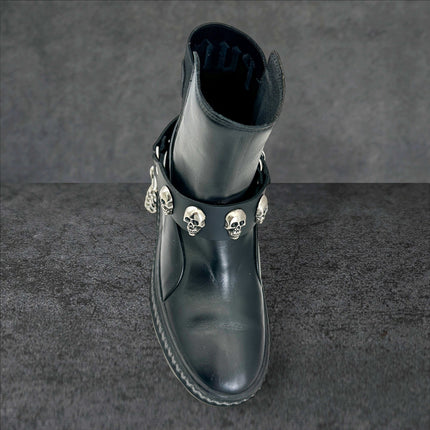 BS355  SKULLHEAD   BOOTSTRAP