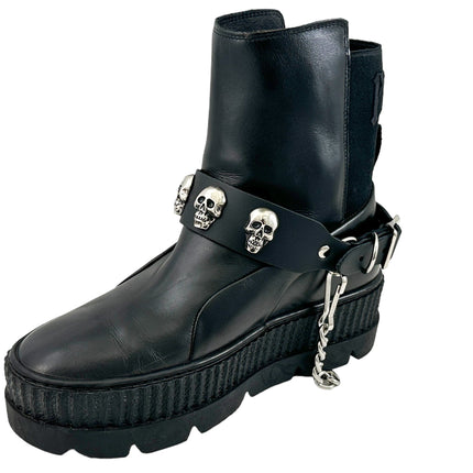 BS355  SKULLHEAD   BOOTSTRAP