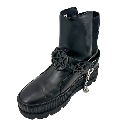 BS360 PENTAGRAM  BOOTSTRAP LEATHER