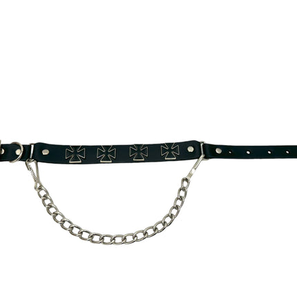 BS375  IRON CROSS BOOTHSTRAP