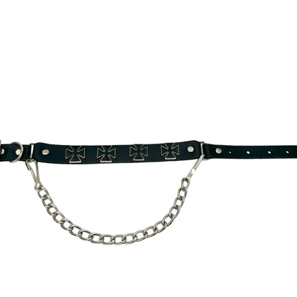 BS375  IRON CROSS BOOTHSTRAP