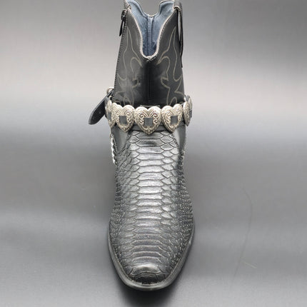 BS390HT  HEART CONCHO BOOTSTRAP