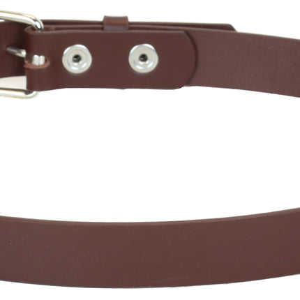 BT100-125BRN 1 1/4 WIDE PLAIN BELT