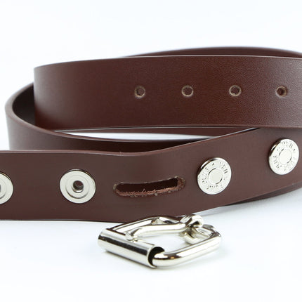 BT100-125BRN 1 1/4 WIDE PLAIN BELT