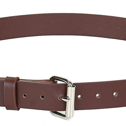 BT100-125BRN 1 1/4 WIDE PLAIN BELT