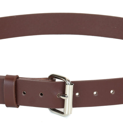 BT100-125BRN 1 1/4 WIDE PLAIN BELT