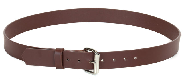BT100-125BRN 1 1/4 WIDE PLAIN BELT