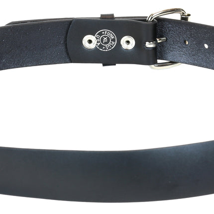 BT100-150BLK 1 1/2" WIDE PLAIN BELT