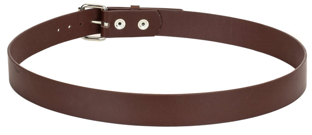 BT100-150BRN 1 1/2" WIDE PLAIN BELT