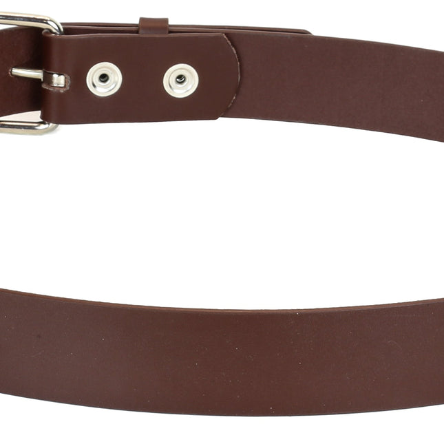 BT100-150BRN 1 1/2" WIDE PLAIN BELT
