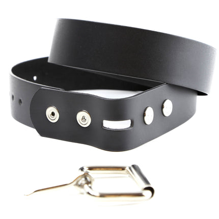 BT100-175BLK 1 3/4" WIDE PLAIN BELT