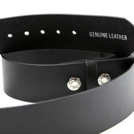 BT100-175BLK 1 3/4" WIDE PLAIN BELT
