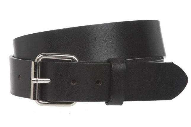 BT100-175BLK 1 3/4" WIDE PLAIN BELT