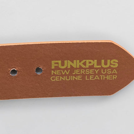 BT100BRN GENUINE LEATHER LATIGO BORWN  PLAIN BELT