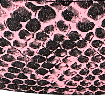 WSNK100  SNAKE SKIN BIKER WALLET