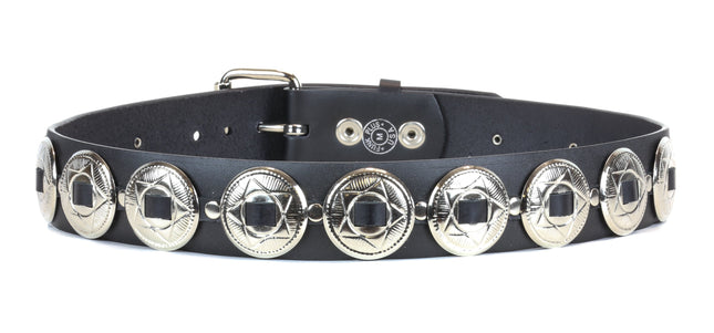 BT102 LARGE ROUND CONCHO BELT