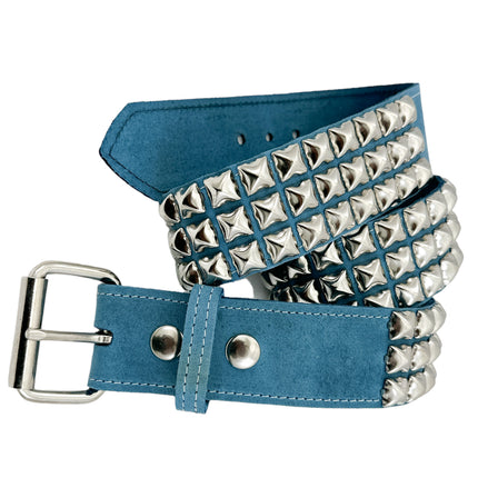 BT104 DENIM CRAZY HORSE LEATHER