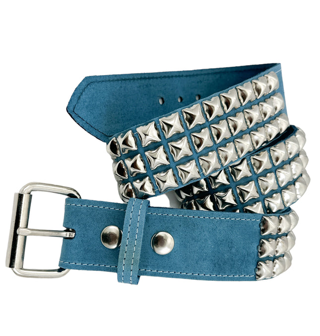 BT104 DENIM CRAZY HORSE LEATHER