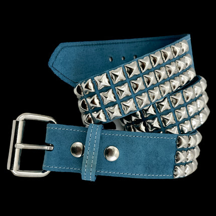 BT104 DENIM CRAZY HORSE LEATHER