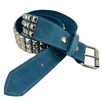 BT104 DENIM CRAZY HORSE LEATHER
