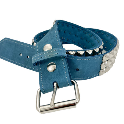 BT104 DENIM CRAZY HORSE LEATHER